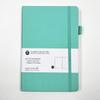 A5 Dot Grid Notebook with Strap - Premium Office & Student Planner Diary