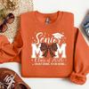 Proud Senior Mom  Crewneck – Graduation