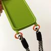 Crossbody Necklace Strap Lanyard Fall Protection Phone Case For iPhone 15 16 14 12 11 13 Pro Max XR XS Soft Cover