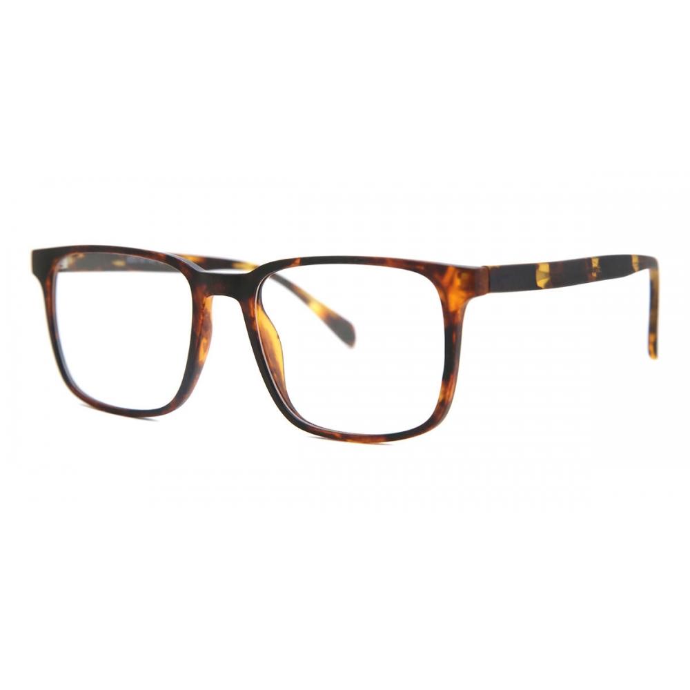Full Rim Square Dark Tortoise Smartbuy Collection Molave Ac11e Fashion Unisex Eyeglasses