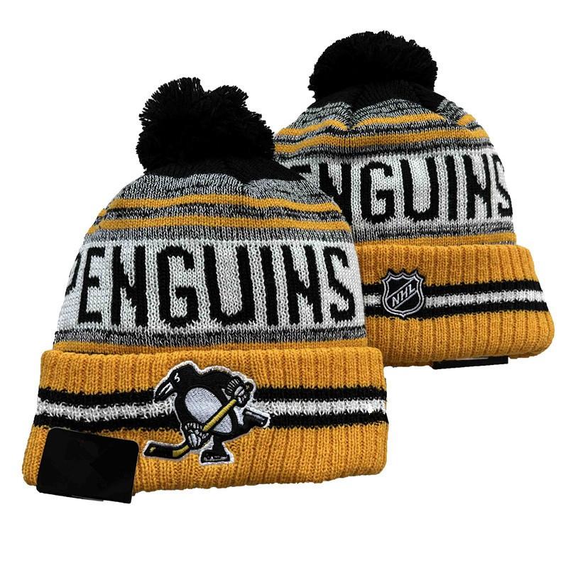 Knitted Beanie Ice Football Baseball Basketball Fans Warm Winter Hat