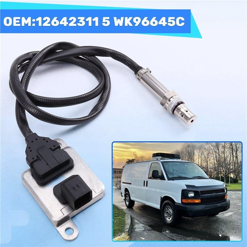 NOX Nitrogen Oxides Sensor 12642311 5WK96645C For GMC Savana Express Silverado 2500-4500 Sierra 10-15 Truck
