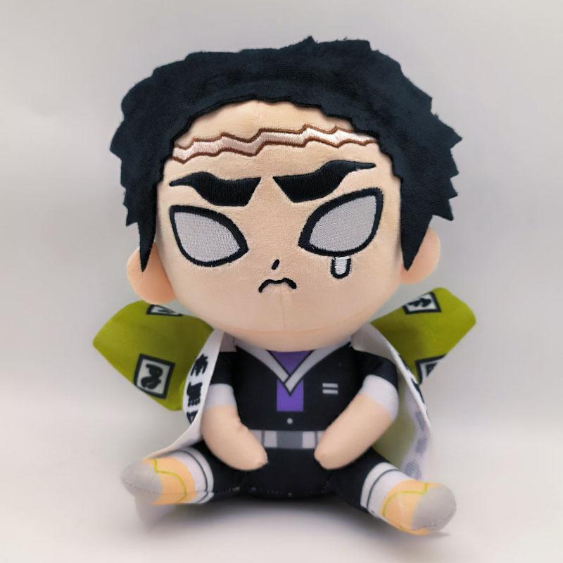 New Anime Demon Slayer Tomioka Giyu Kamado Tanjirou Kamado Nezuko Zenitsu Shinazugawa Plush Pandent Toy Doll Present