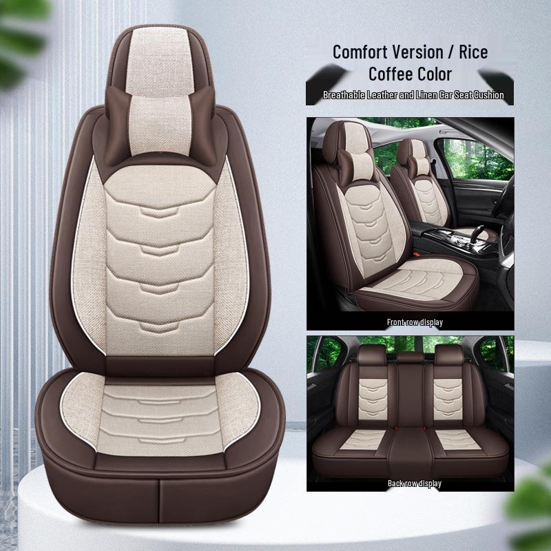 All-Season Seat Covers for Geely GL, Emgrand GS, Boyue, Vision X3, S1 - Full Coverage Cushions