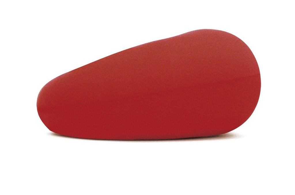 MOGU Bead Cushion Navy Premium Hole Cushion (Total Length Approx. 36cm)