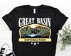 Great Basin National Park US Vintage T-Shirt, USA Nevada Parks Lover Gifts, Adventure Outdoors, Camping Hiking, U.S Backcountry Travel Tees,