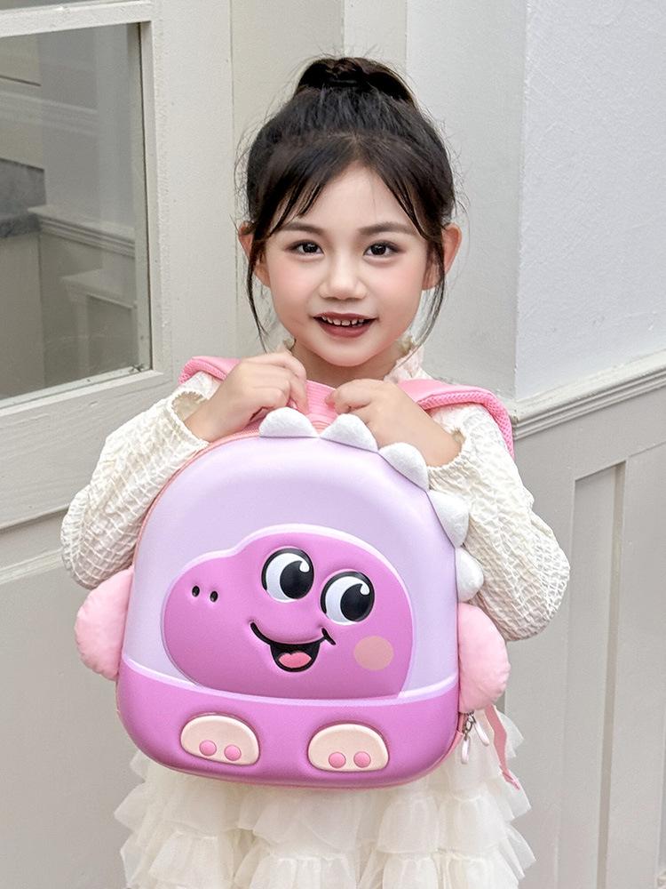 Cartoon Kids' Lightweight Backpack for Kindergarten and Travel