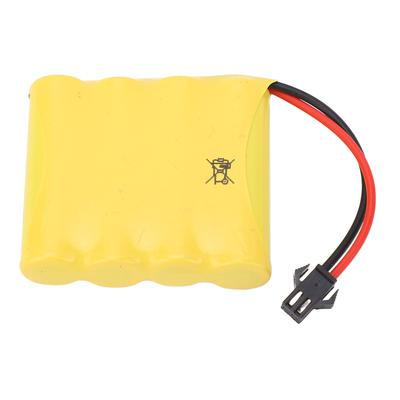 4,8V 700mAh Lithium-Akku mit SM 2P-Stecker Leichter RC-Bagger Lithium-Akku für 1:18 RC-LKW