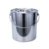 Ізольований відерце для води з нержавіючої сталі з кришкою