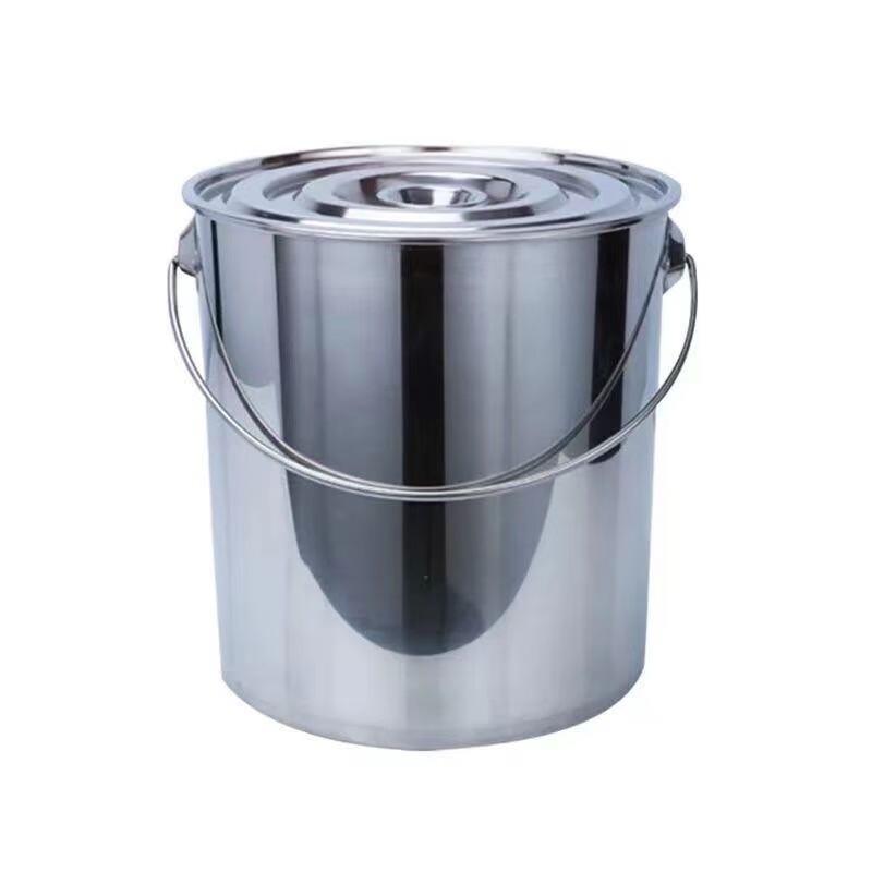 Ізольований відерце для води з нержавіючої сталі з кришкою