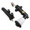 Clutch Master and Slave Cylinder Kit Metal High Performance Replacement for LandCruiser FJ40 FJ45 HJ47 HJ60