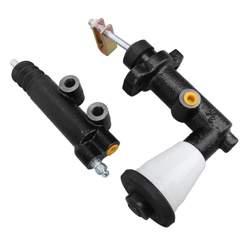 Clutch Master and Slave Cylinder Kit Metal High Performance Replacement for LandCruiser FJ40 FJ45 HJ47 HJ60