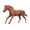 Schleich Horse Club English Thoroughbred Ages Realistic Horse Animal Toy 14915 (Male) Figure, 6+,
