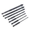 7/5Pcs Multi-Function Drill Bit Set For Ceramic Glass Concrete Wood Steel Drilling Tool 3-12Mm Hex Shank Drill Bit Set
