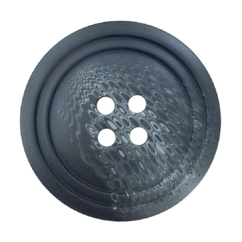 Resin Button Four-Eye Blazer Double-Sided Nippi Coat Buttons Trench Coat Cardigan Clothing Accessories Buttons