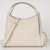 Kyoei-Tech Handbag Ladies High-Quality Genuine Leather Shoulder Bag Formal Carry Crossbody Silk Scarf Ultra-Lightweight 592g Self-Standing Stylish
