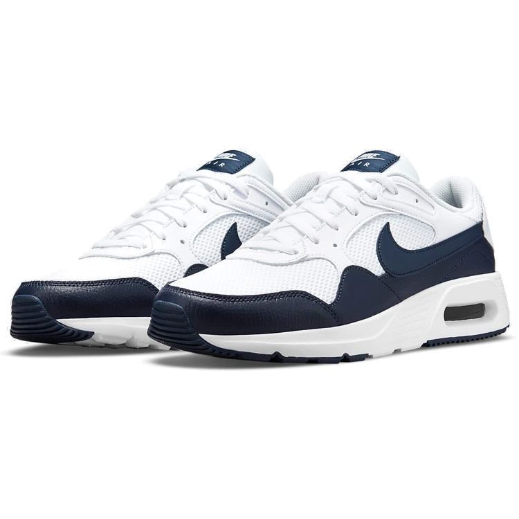 Nike Air Max SC Bílá Obsidián Pánské Tenisky CW4555-106