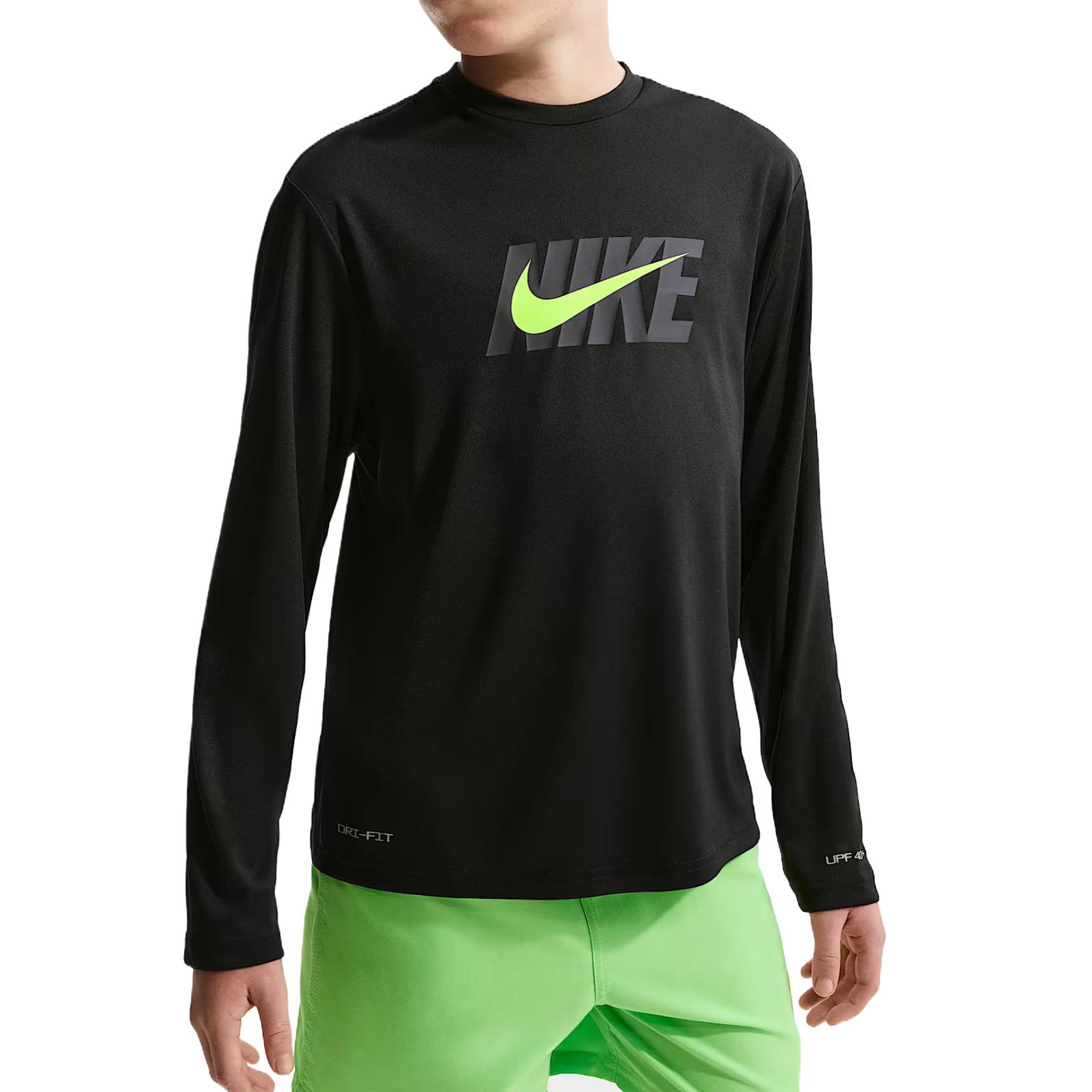 Nike Dri Fit Fitted Swimwear Summer Kids  IQ7795-010 L
