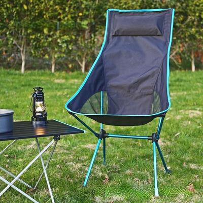 Outdoor Fishing Hiking Chair Foldable BBQ Collapsible Camping Chair Portable Folding for Beach Picnic Seat Folding Chair