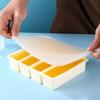 Ice Tray   Silicone Compact sy Relse with Removable Lid for Kitchen RV Cocktail Coffee