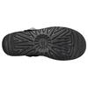 UGG Mini Bailey Button Bling Fleece Lined 'Black White' Women's 1016554-BLK