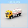 Alloy Simulation Road Command Truck Model Toy For Collection Display And