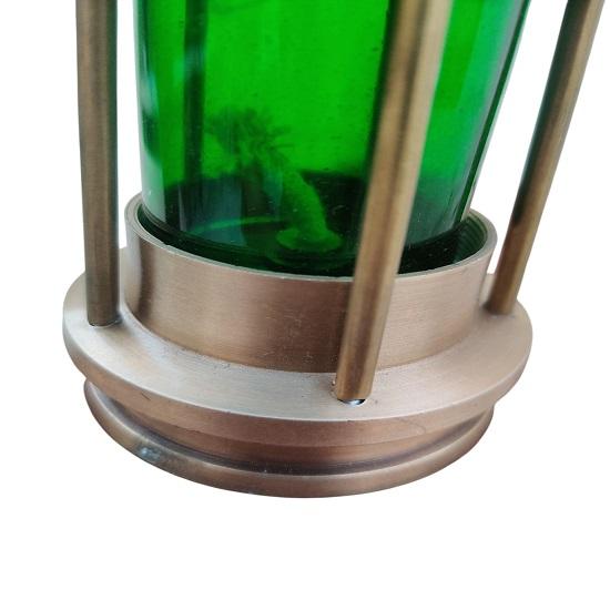 Brass Miner Lamp Royal Navy London 1920 Lantern