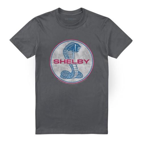 Carroll Shelby Unisex Adult Cobra T-Shirt