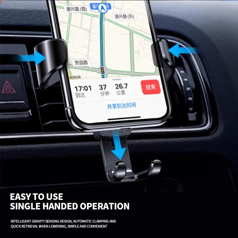 2026 Horký Držák na telefon do auta Alfa Romeo Klip do větrací mřížky Mobilní držák Pro Alfa Romeo Giulia Stelvio Giulietta 156 159 147 Mito