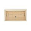 [NOKUBI] Colored Building Blocks, 32 Pieces, Made in Japan, Wooden Educational Toys, Gujo Hachiman, Baby Gift