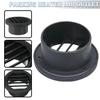 1pc 75mm Diesel Heizung Kanal Schlauch Rohr Warm Air Vent Directional Outlet