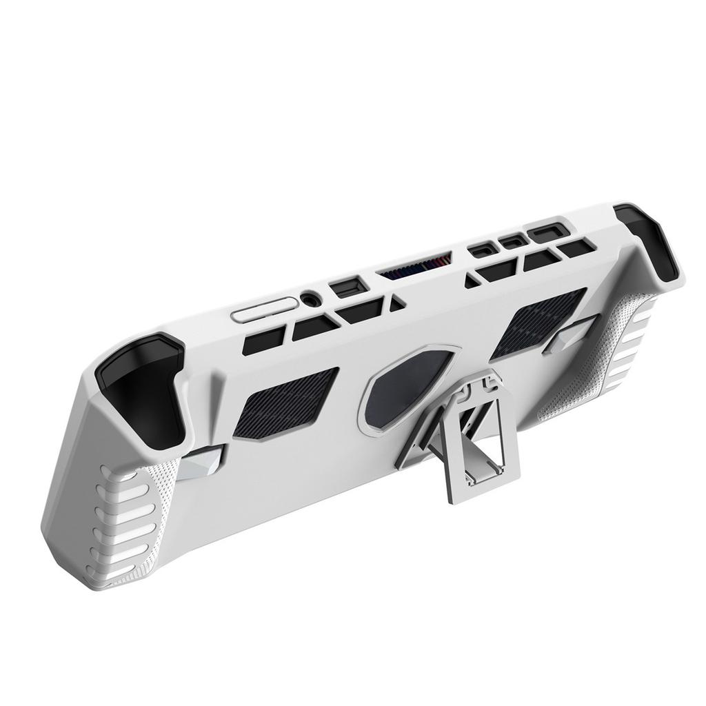 Flexible TPU Full Body Protective Case With Ergonomic Cooling Design Adjustable Stand Suitable For Claw 8 Ryzen Edition