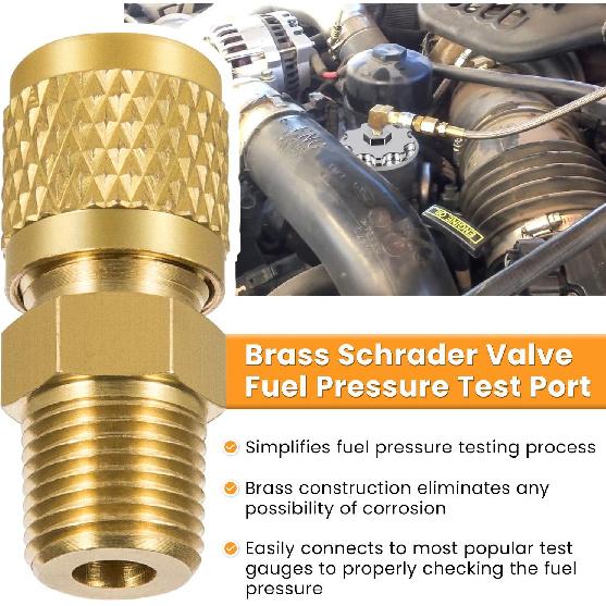 Fuel Filter Cap For Ford 6.0L Powerstroke Diesel 2003-2007 F250 F350 F450 F550 F650 F750 Excursion E150 E250 E350 E450 With Fuel Pressure Port