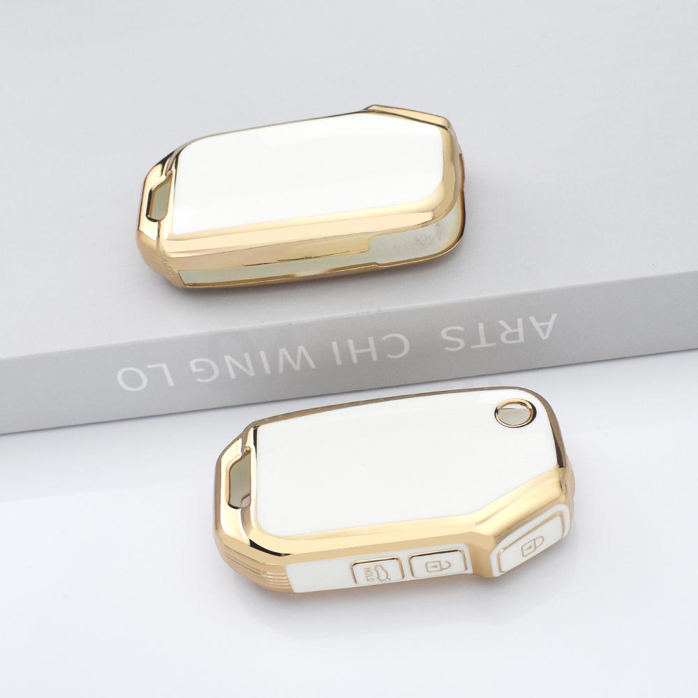 3 Buttons TPU Car Flip Key Case Cover Shell For Kia Sportage Ceed Xceed Sports K5 Seltos 2019 2020 2022 2023 Accessories