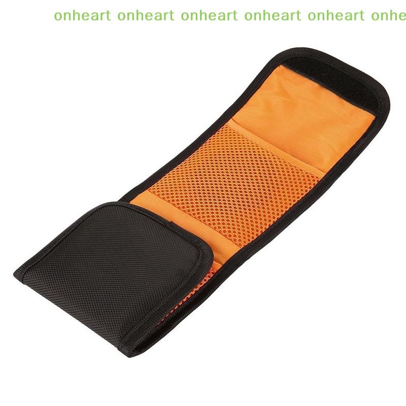 [C]Pouch For 82mm ND UV CPL Camera Lens Filter Holder Wallet Case 3 Pockets Lens Filter Bag Camera Lens Filter