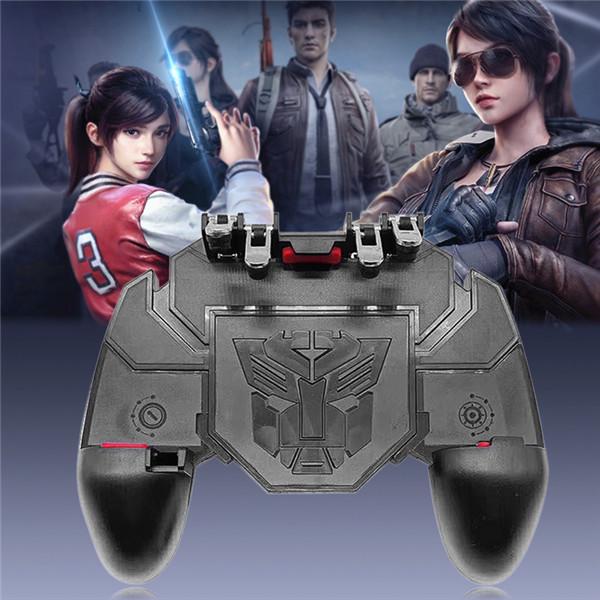 PUBG Mobile Gamepad Joystick Metal L1 R1 Trigger Game Shooter ...