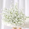 Artificial Babysbreath Realistic Plastic Fake Flower Home Office Wedding Party Table Centerpiece Indoor Outdoor Faux Bloom Plants Decoration