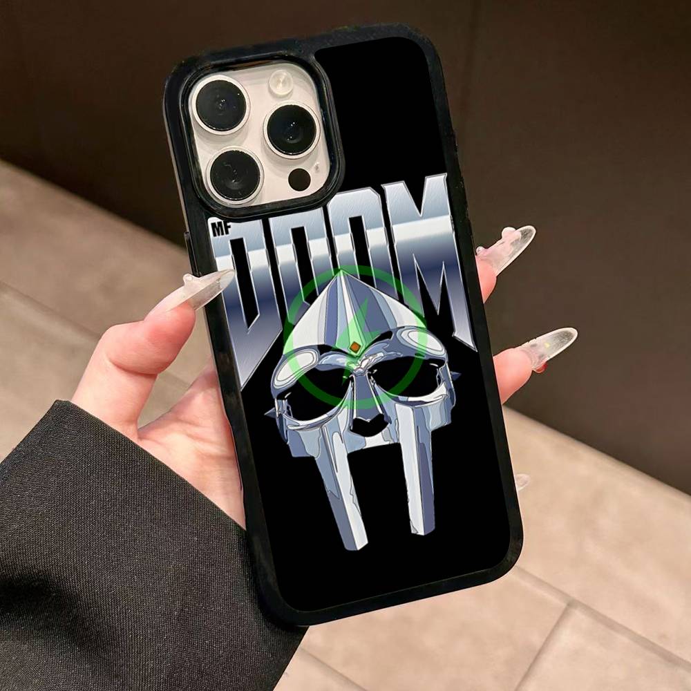

Underground Hip Hop M-MF-DOOM For IPhone 17 Air 16 E 15 14 13 12 11 Pro Max Plus PC Shock TPU Cover For Magsafe Phone Cover iPhone 14