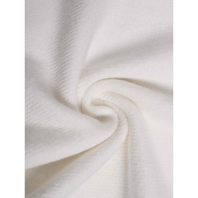 Feminino Hollow manga comprida cor sólida tops pulôver malha suéter exterior moda temperamento suave vento suéter