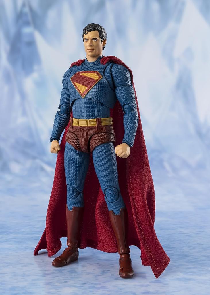 TAMASHII NATIONS Superman Aproximadamente 165mm PVC ABS Tecido Pintado Figura Articulada S.H.Figuarts (Super homen) & &