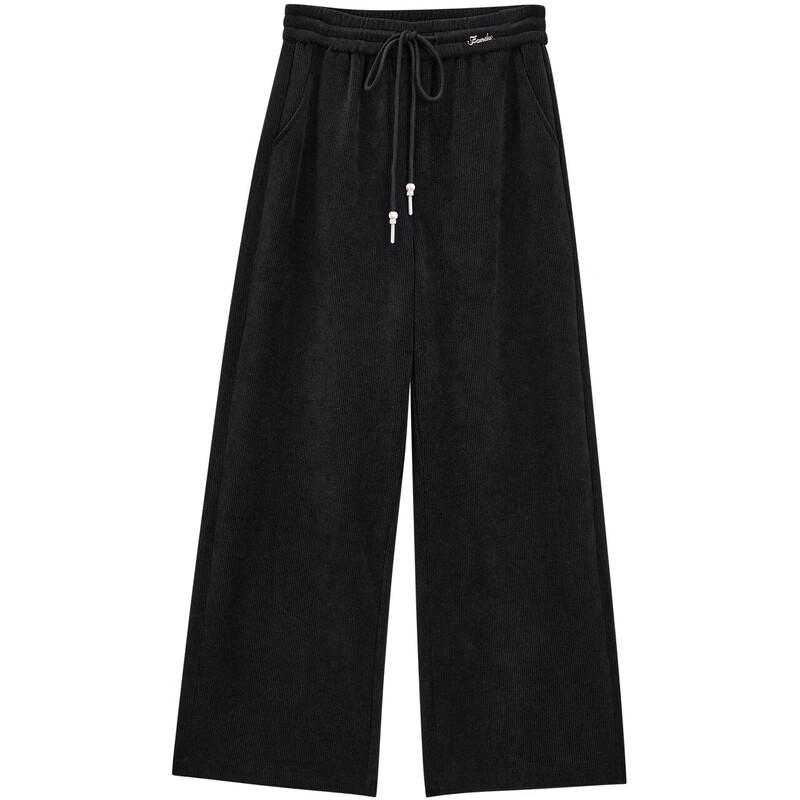 IEF Plus Size Casual Wide-Leg Pants