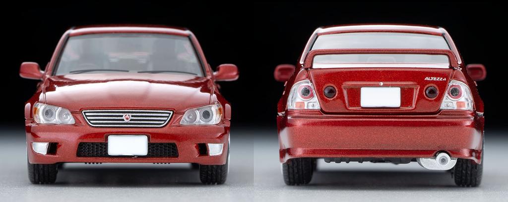 Tomica Limited Vintage Neo 164 LV-N232c Toyota Altezza RS200 Z Edition 98 Year Red M Finished Product