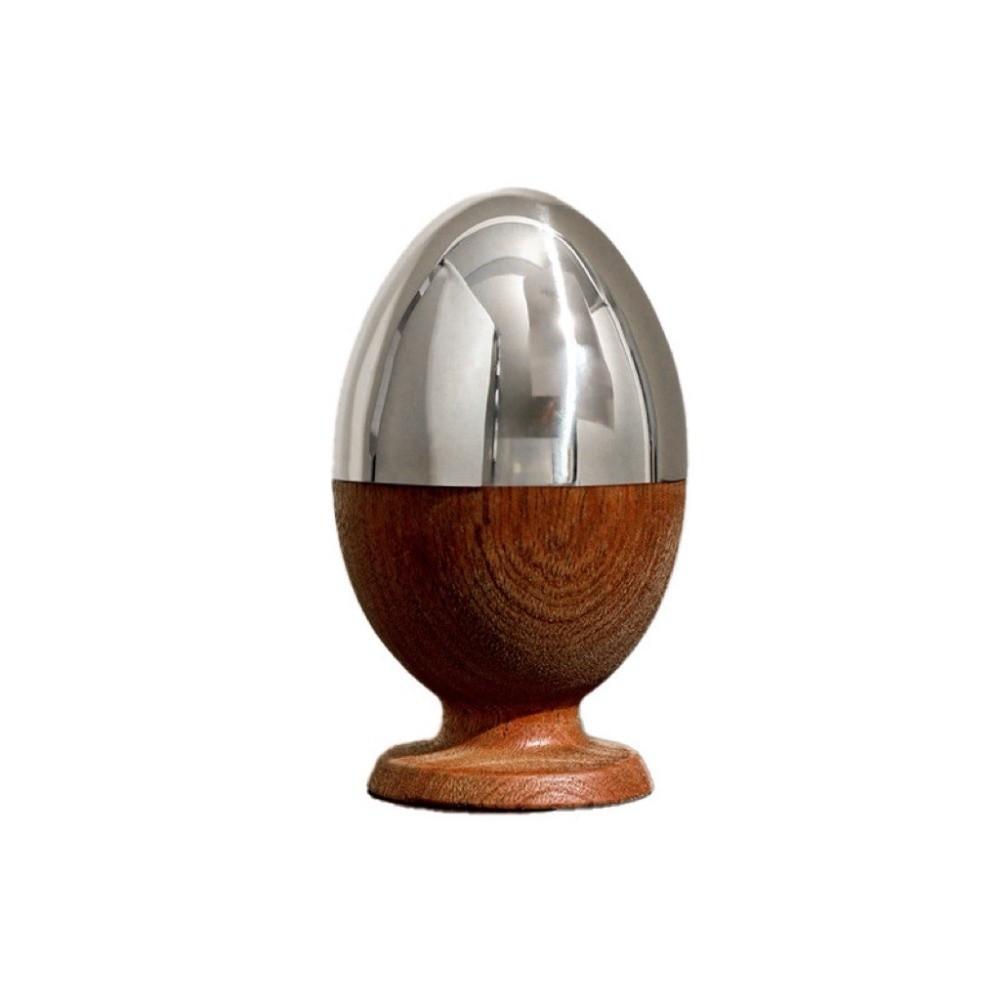 Simple Ebony Wood Toothpick Holder Retro Cotton Swab Storage Jar  Table