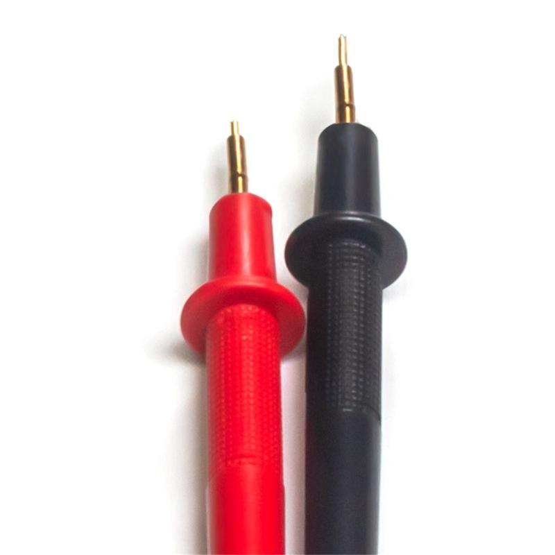 Precisions USB 4 Wire Kelvin Clip Battery Resistance Tester Probe  Plastic Battery Internal Resistance Test Clip 1-100