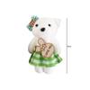 10pcs/bag Kawaii Soft Stuffed Bear Plush Foam Toys 10cm Cartoon Bouquet Doll Mini Bear Doll Toy Small Gift