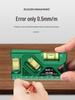 Magnetic High-Precision Drop-Proof Spirit Level Protractor with Mini Ruler