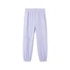 Kids' Knitted Sweatpants Sports Performance SS25 6000 Purple Kids'