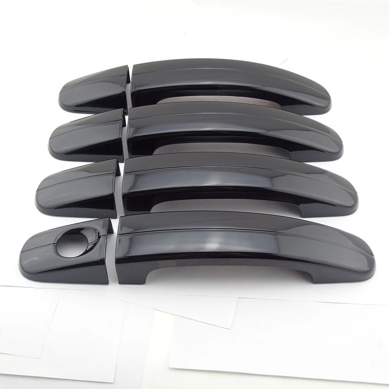 Accessoire de voiture pièces automobiles kits de carrosserie housses de poignée de porte POUR Ford Escape Focus C-MAX Transit Van 2012+