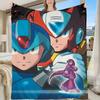 Rockman Megaman Game Hanging Bohemian Tapestry for Living Room Home Dorm Decor Japanese Tapestry