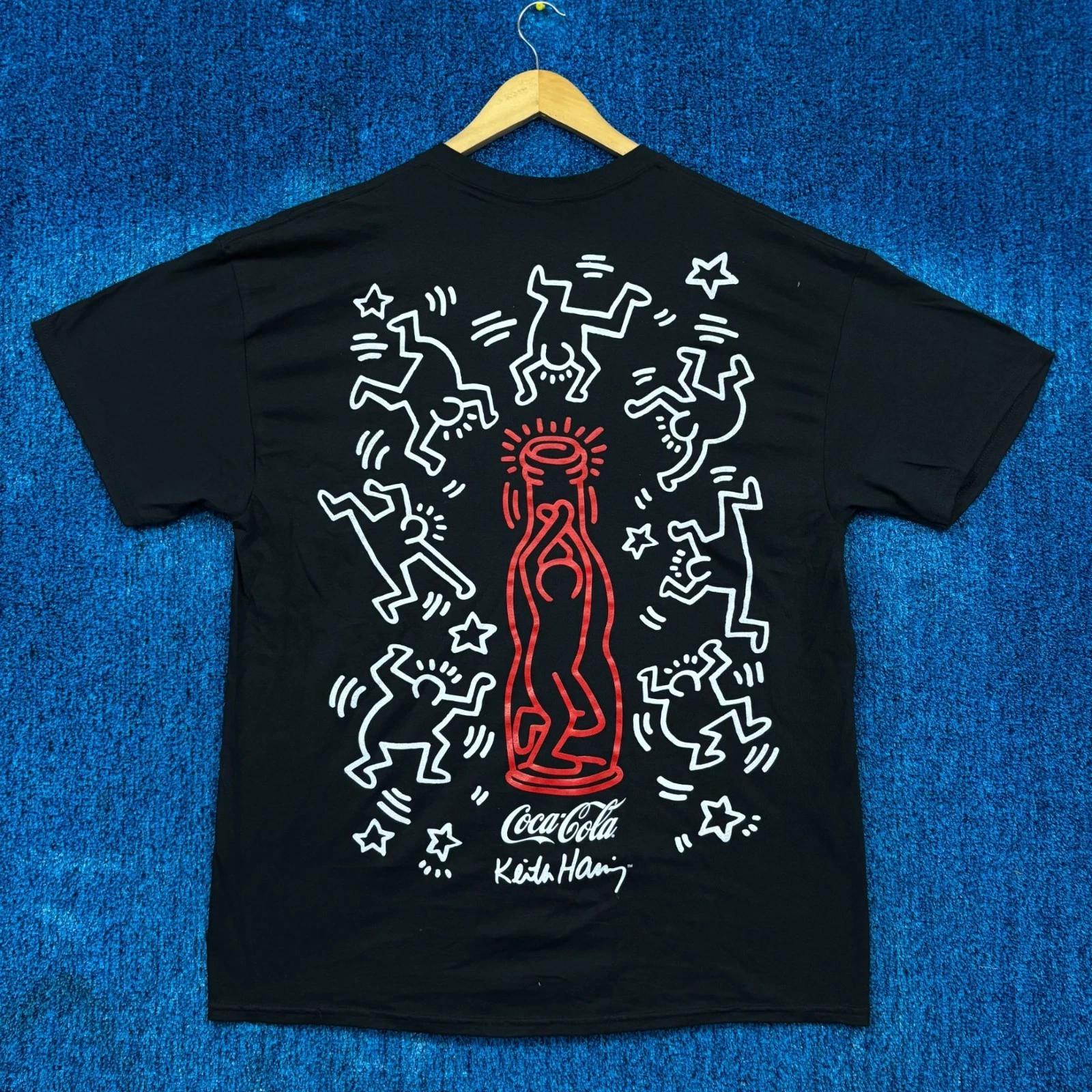 

Coca-Cola x Keith Haring Human Bottle Enjoy Coke Art Tee XL S